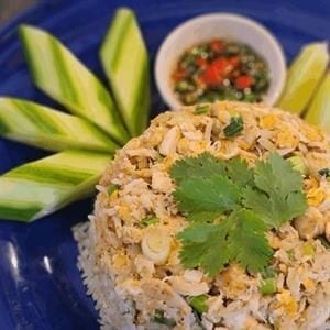 P56 Crab Fried Rice.