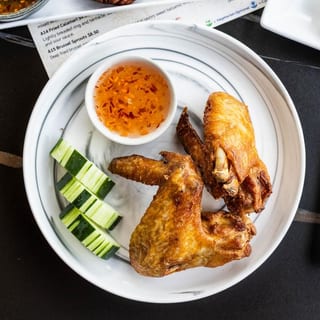 Thai Chicken Wings
