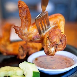A4 Thai Chicken Wings (2 Jumbo Wings)